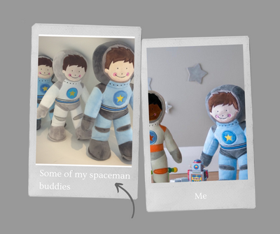 Astronaut, space nursery, space, space toys, astronaut doll, spaceman soft toy, astronaut plush, space nursery decor, space theme bedroom, space themed nursery, storklings